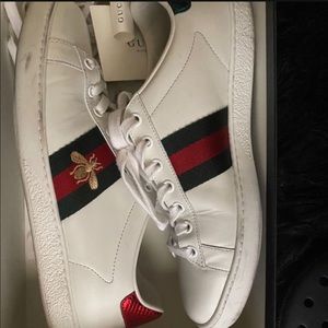 Authentic Gucci sneakers (used)